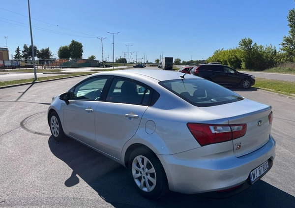 Kia Rio cena 41900 przebieg: 49900, rok produkcji 2016 z Radom małe 22